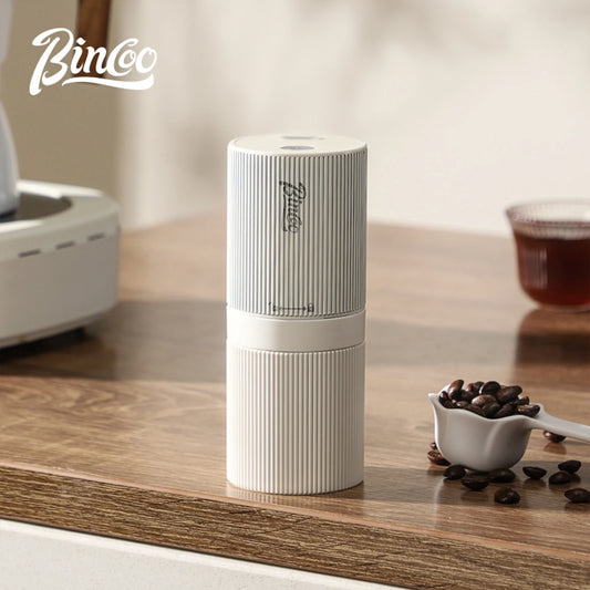 Bincoo Portable USB Electric Coffee Grinder Adjustable Rechargeable