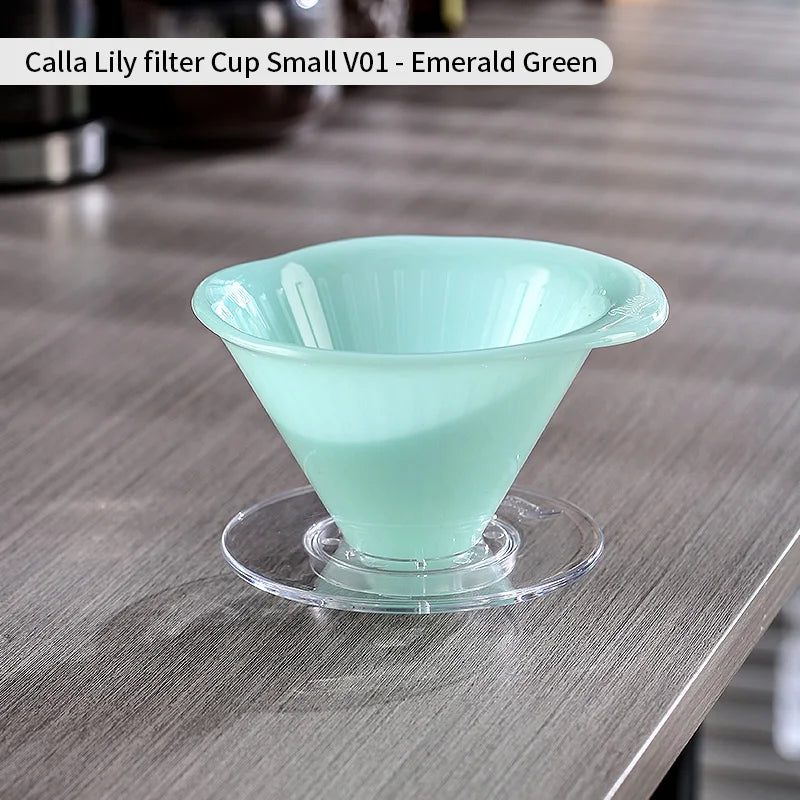 Bincoo Calla Lily Pour Over Coffee Dripper