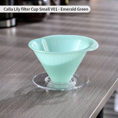 Bincoo Calla Lily Pour Over Coffee Dripper