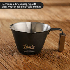 100ml Stainless Steel Espresso Measuring Cup with Scale