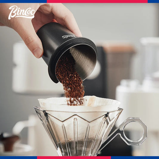 51/58mm Stainless Steel Coffee Dosing Cup