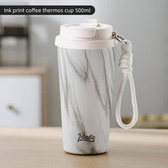 Bincoo 500ml Wood Thermal Cup
