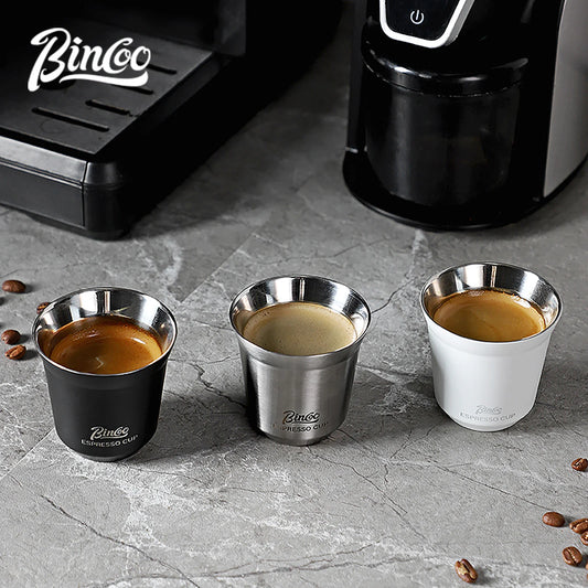 304 Stainless Steel Espresso Mugs 80ML
