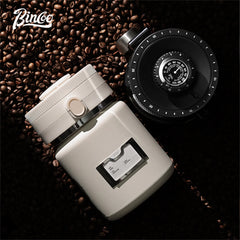 Bincoo Vacuum-Sealed Stainless Steel Coffee Storage Canister 1000ml