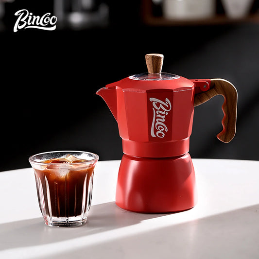 Bincoo Double-Valve Moka Pot