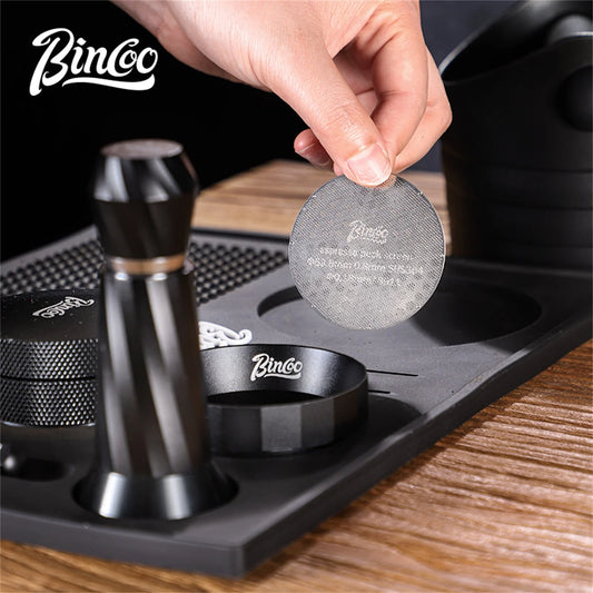Bincoo Espresso Tamping Mat Set 51-58mm