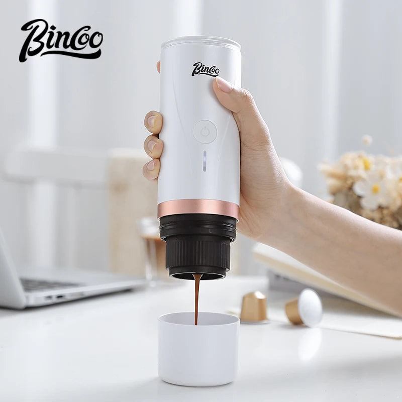 Wireless Portable Electric Espresso Coffee Machine 2-in-1