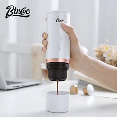 Wireless Portable Electric Espresso Coffee Machine 2-in-1