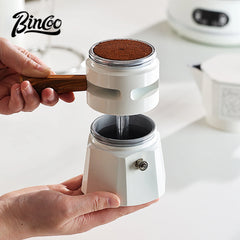 2-Serving Thermostatic Double-Valve Moka Pot, Espresso Extraction