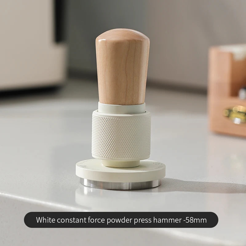 30lb Calibrated Coffee Tamper Set, 51/58mm with Distributor Base