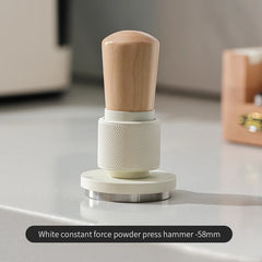 30lb Calibrated Coffee Tamper Set, 51/58mm with Distributor Base