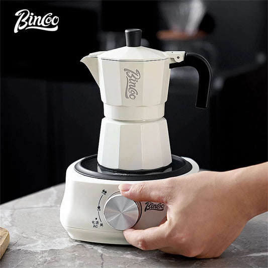 Bincoo Double-Valve Coffee Moka Pot 4,5 pcs