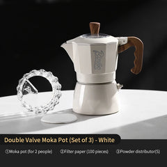Bincoo Double-Valve Moka Pot