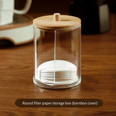 HQSLsund Acrylic Coffee Filter Holder