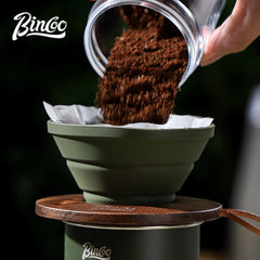 Bincoo 600ml Stainless Steel Pour Over Coffee and Tea Kettle