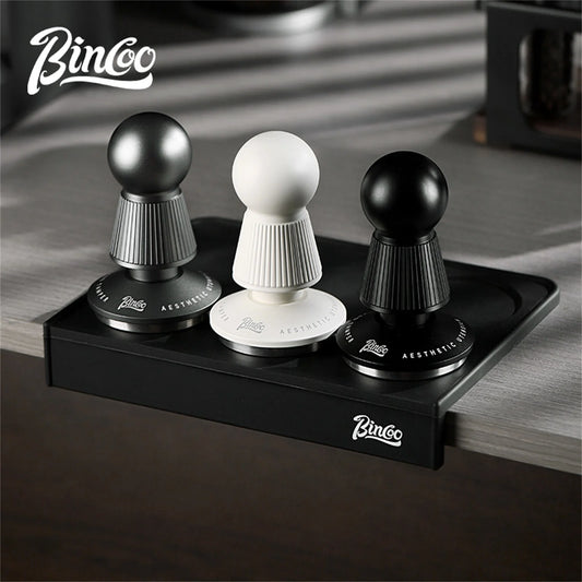 Bincoo 58mm Calibrated Spring-Loaded Espresso Tamper