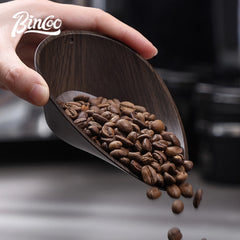 Bincoo Walnut Coffee Bean Dosing Tray