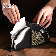 BINCOO Dustproof Coffee Filter Paper Organizer