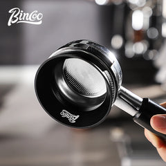 Bincoo 51/58mm Magnetic Espresso Dosing Ring Portafilter Funnel