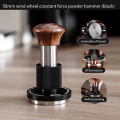 51/58mm Coffee Tamper 30lb