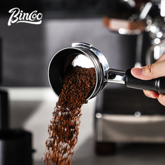 Bincoo 51/58mm Magnetic Espresso Dosing Ring Portafilter Funnel