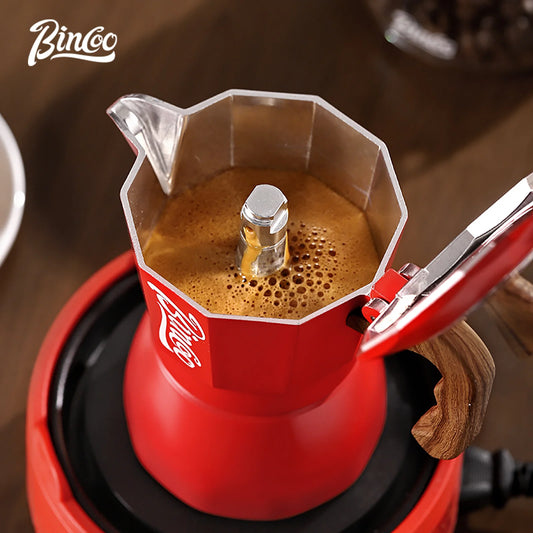Bincoo Double-Valve Moka Pot