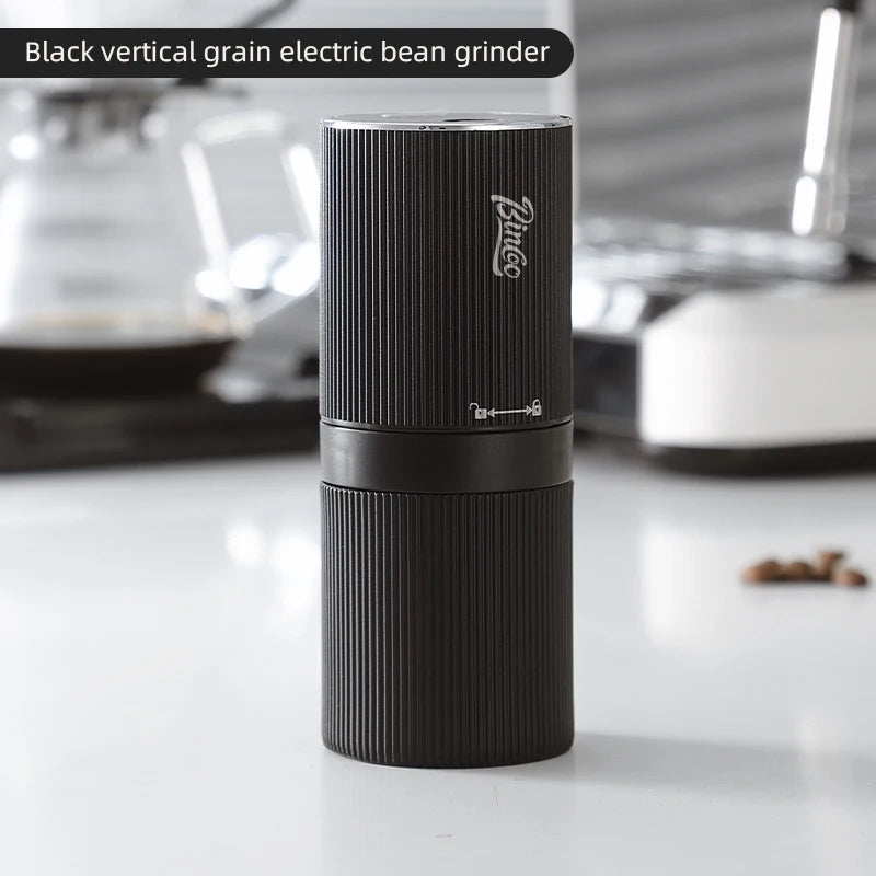 Bincoo Portable USB Electric Coffee Grinder Adjustable Rechargeable