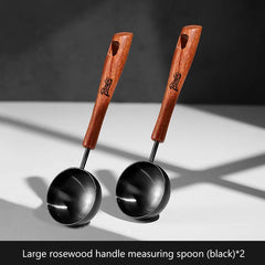 Rosewood 304 Stainless Steel Long-Handle Coffee Spoon