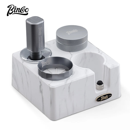 Espresso Portafilter Holder & Tamper Stand – 51/53/58mm Coffee Support Rack