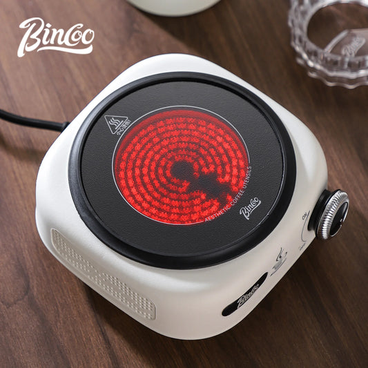 Electric Ceramic Stove, Mocha Pot, Household Coffee Pot, Heating Base, Universal 220V 600W