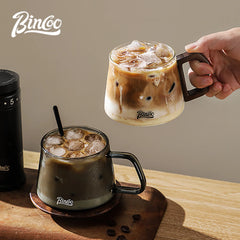 BINCOO 340ML Transparent Heat-resistant Espresso Cup