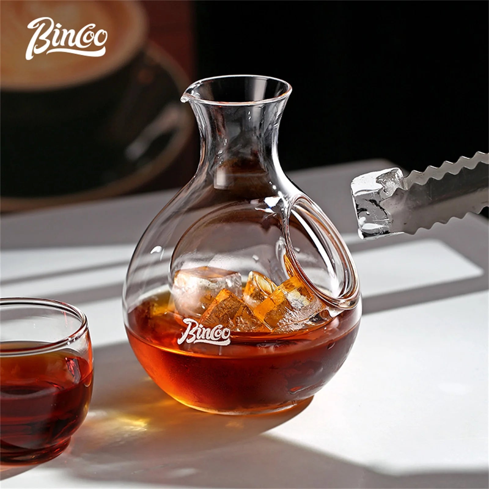 Japanese Clear Crystal Ice Jug