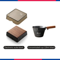 Bincoo 120mL Stainless Steel Espresso Measuring Cup with Scale