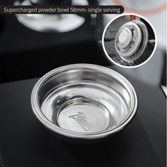 Bincoo 51mm/58mm Pressurized Coffee Filter Basket