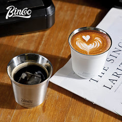 304 Stainless Steel Espresso Mugs 80ML