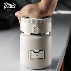 Bincoo Vacuum-Sealed Stainless Steel Coffee Storage Canister 1000ml