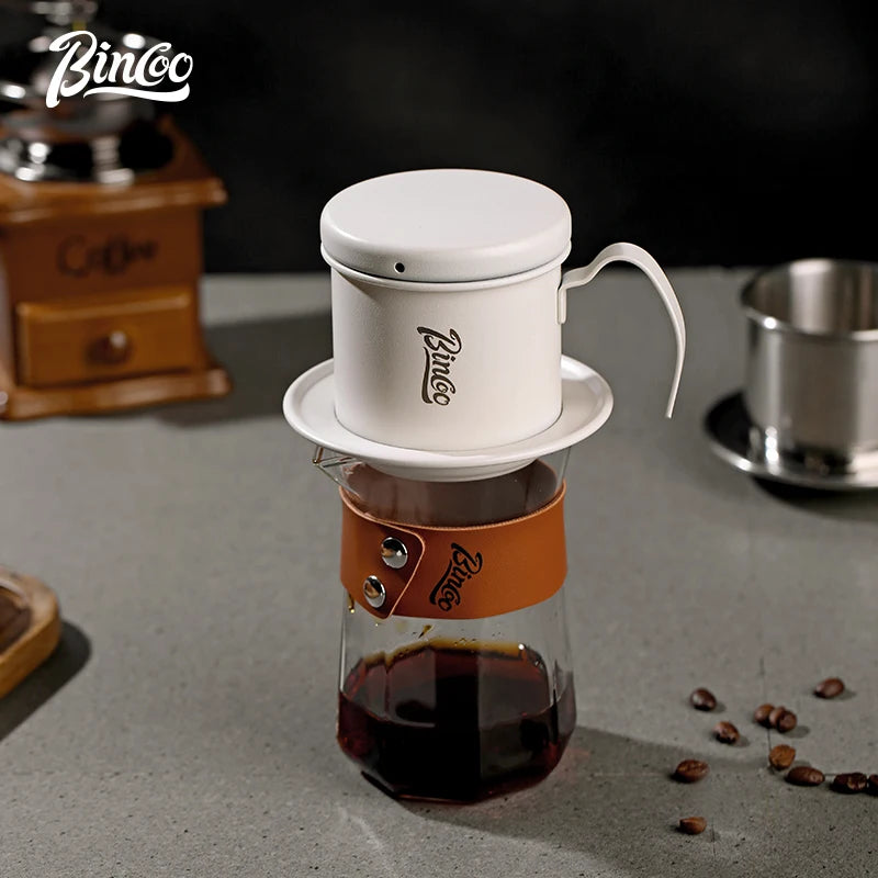 Bincoo Stainless Steel Portable Vietnamese Phin Coffee Maker