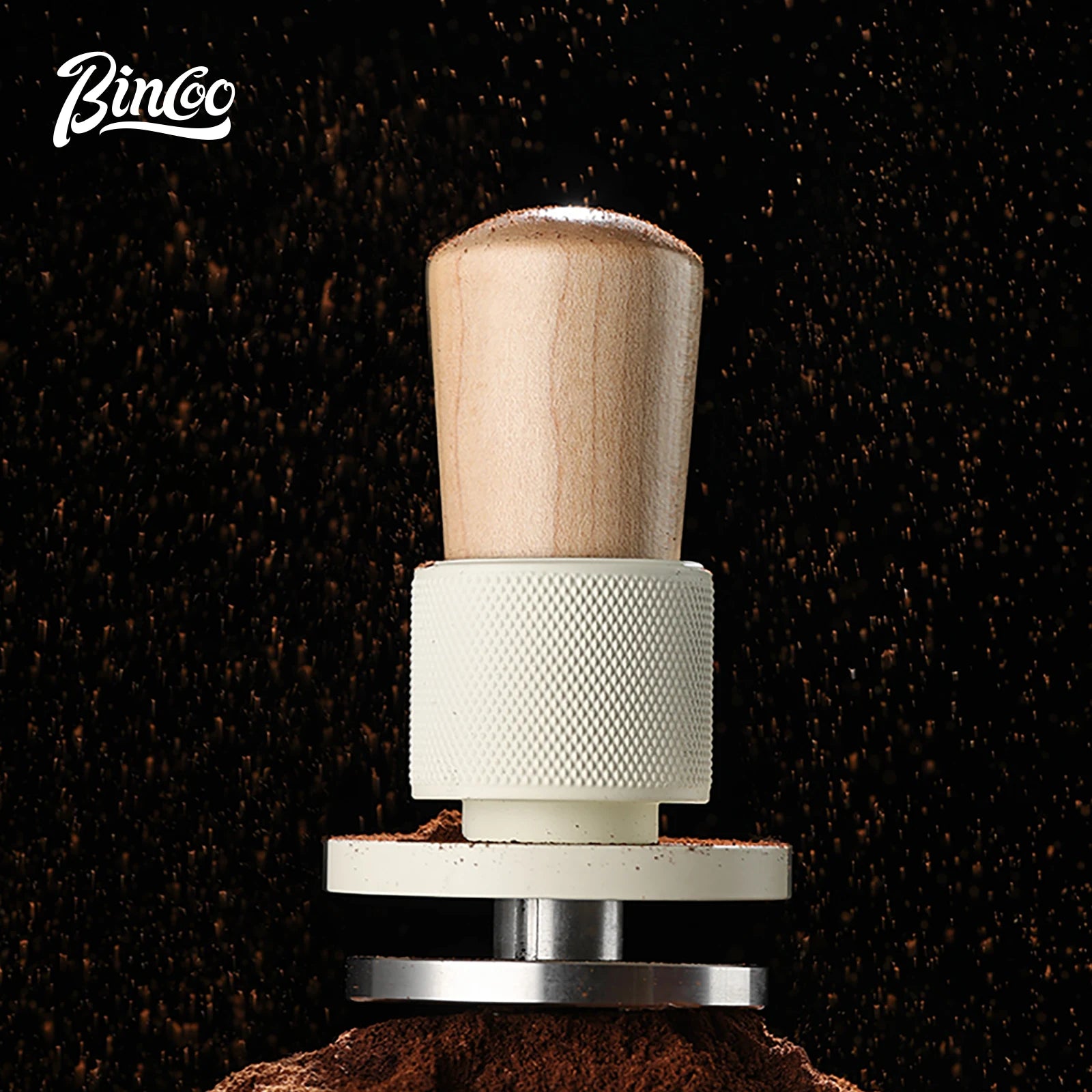 30lb Calibrated Coffee Tamper Set, 51/58mm with Distributor Base