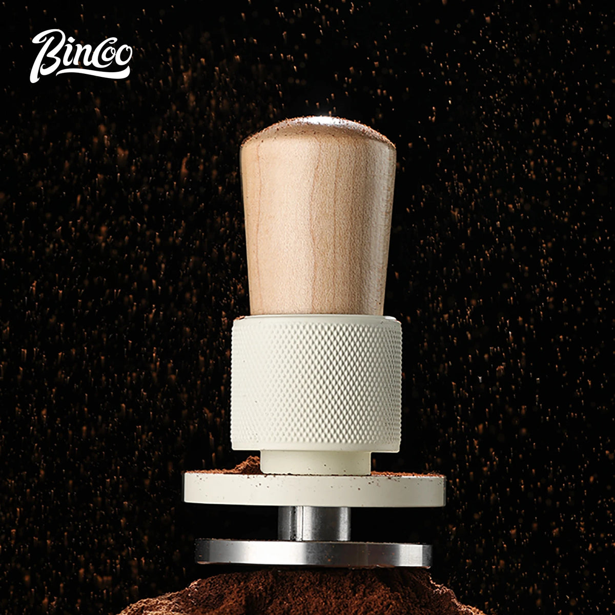 30lb Calibrated Coffee Tamper Set, 51/58mm with Distributor Base