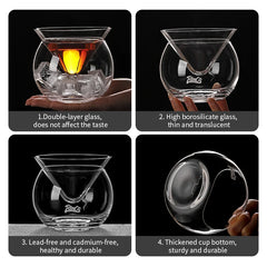 Martini Molecular Cocktail Cup