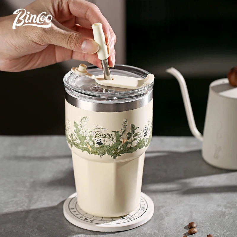 Coffee Insulated Cup,580ML