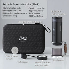Bincoo Portable Electric Espresso Coffee Maker Wireless Heating