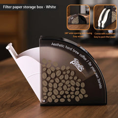 BINCOO Dustproof Coffee Filter Paper Organizer