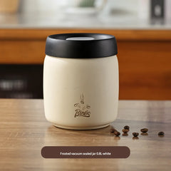 Bincoo 1200ml Vacuum Sealed Coffee Canister