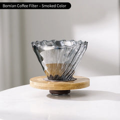 COFISUKI 600ml Pour Over Coffee Maker