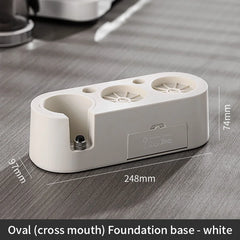 BINCOO Espresso Tamping Base 51-58mm Adjustable Portafilter Holder Distributor Stand