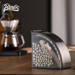 BINCOO Dustproof Coffee Filter Paper Organizer