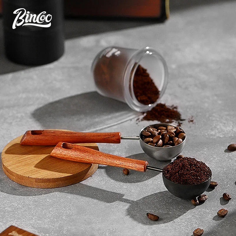 Rosewood 304 Stainless Steel Long-Handle Coffee Spoon