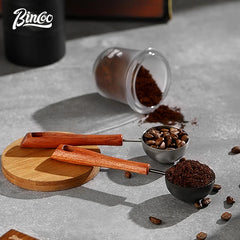 Rosewood 304 Stainless Steel Long-Handle Coffee Spoon