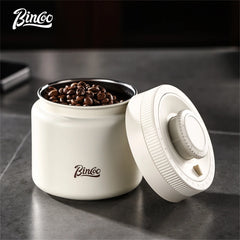 Bincoo Stainless Steel Vacuum Sealed Coffee Canister